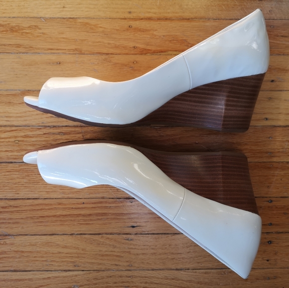 Cole Haan Sadie Open Toe Wedge - Picture 2 of 4